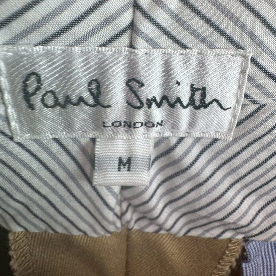 Paul Smith LONDON ポールスミスロンドン チノパンツ アース