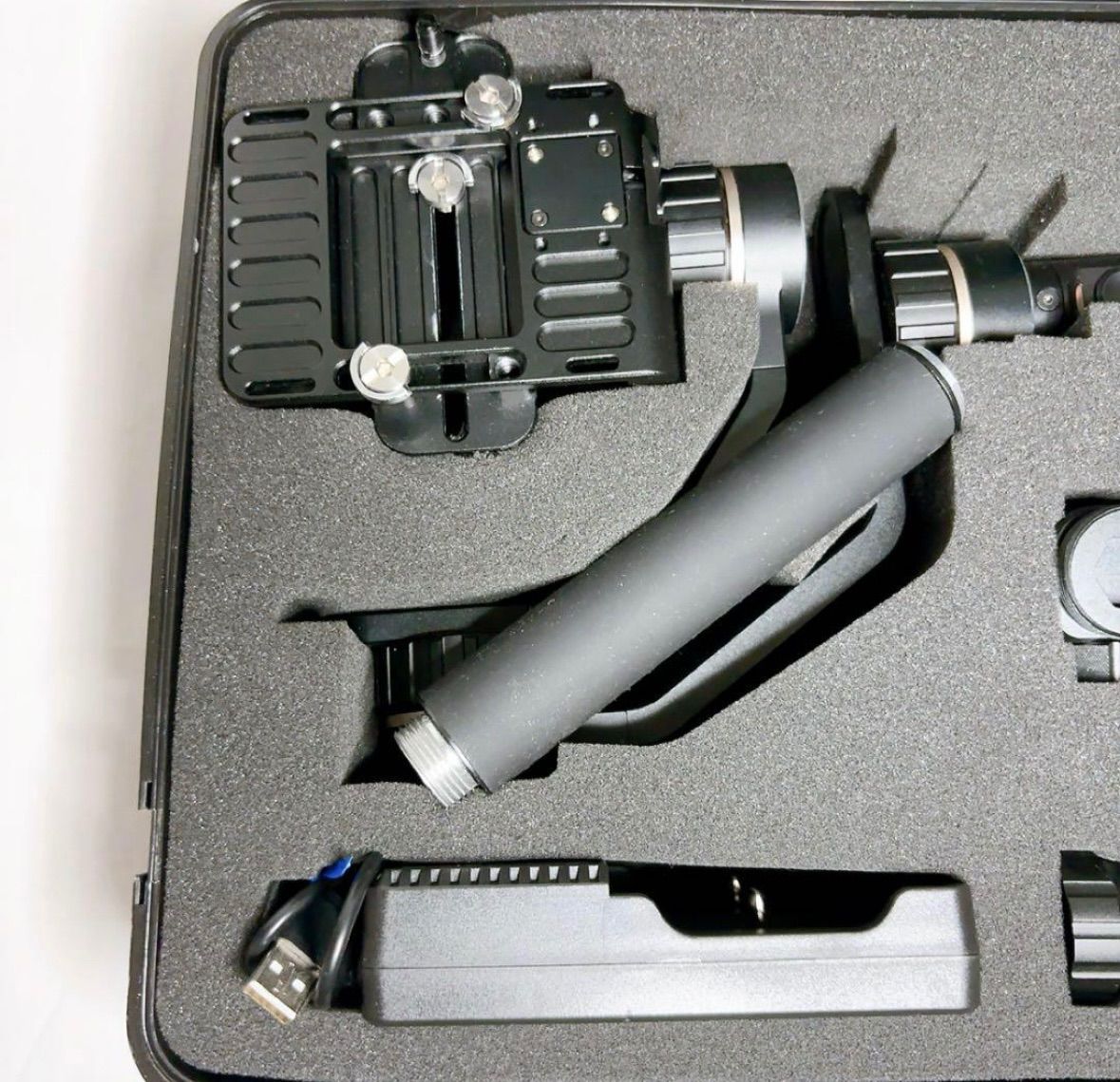 Feiyu Tech MGV2 手持ち型 カメラ ジンバル ハードケースあり