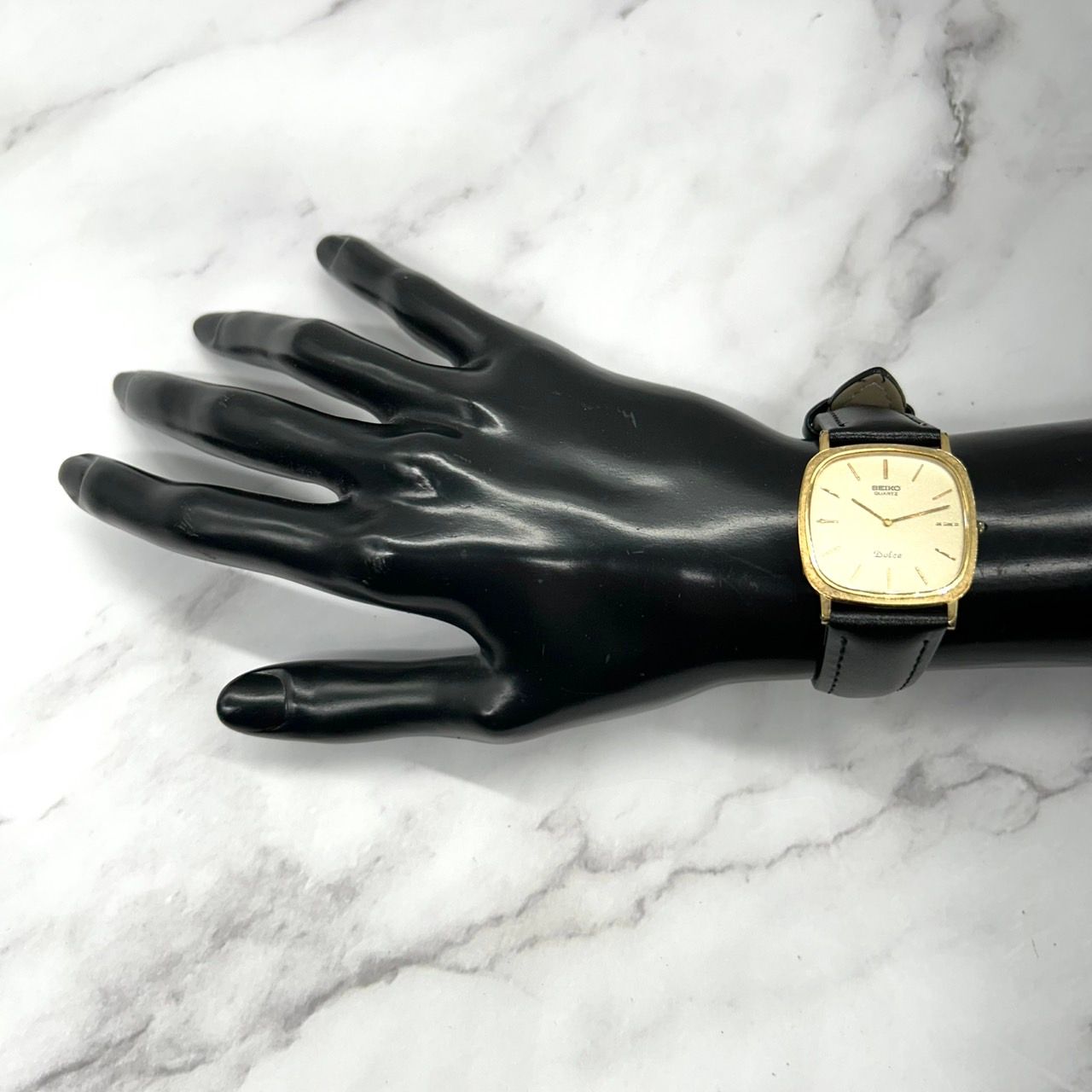 稼働品】 SEIKO DOLCE セイコー ドルチェ ユニセックス腕時計 6730 