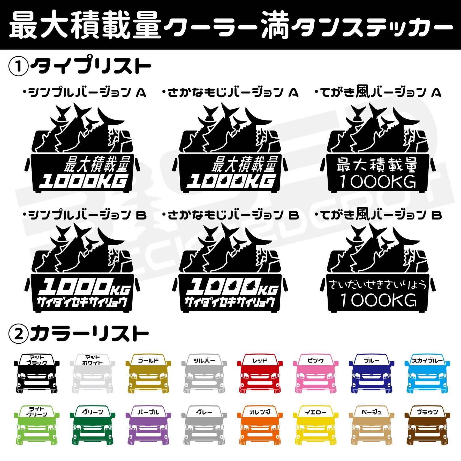 青ラメ 釣り好きに！クーラー満タンデザイン！最大積載量〇〇KG