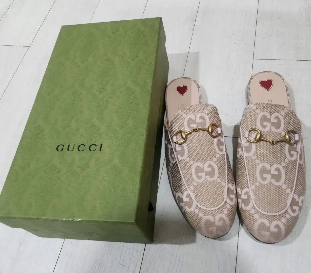 GUCCI グッチ GG ミュール 38 サイズ