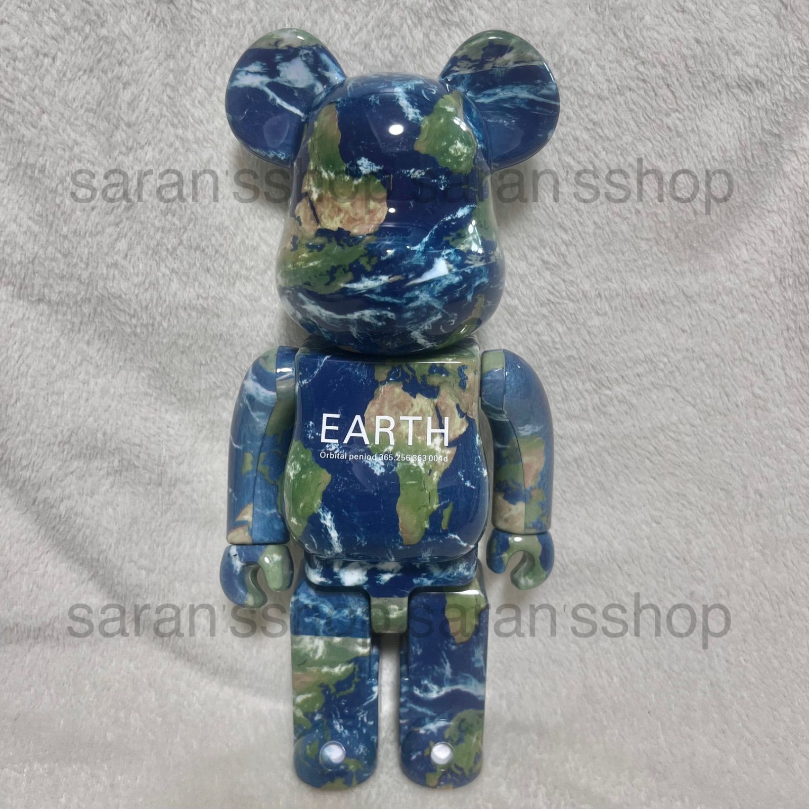 ベアブリック BE@RBRICK 400% 28センチ NASA EARTH 地球 - メルカリ