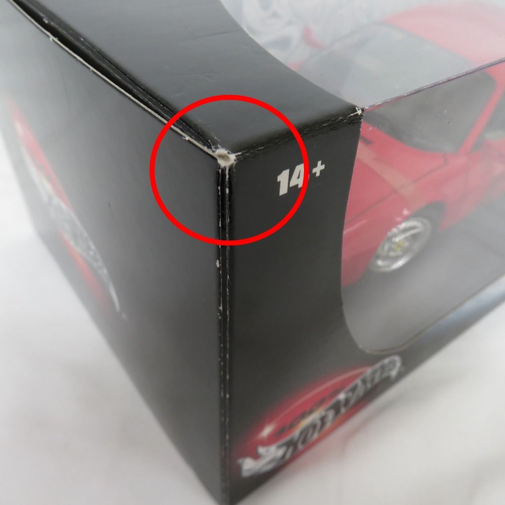 フェラーリ F512M 1/18 開封品 Hot Wheels ホットウィール 模型 - メルカリ
