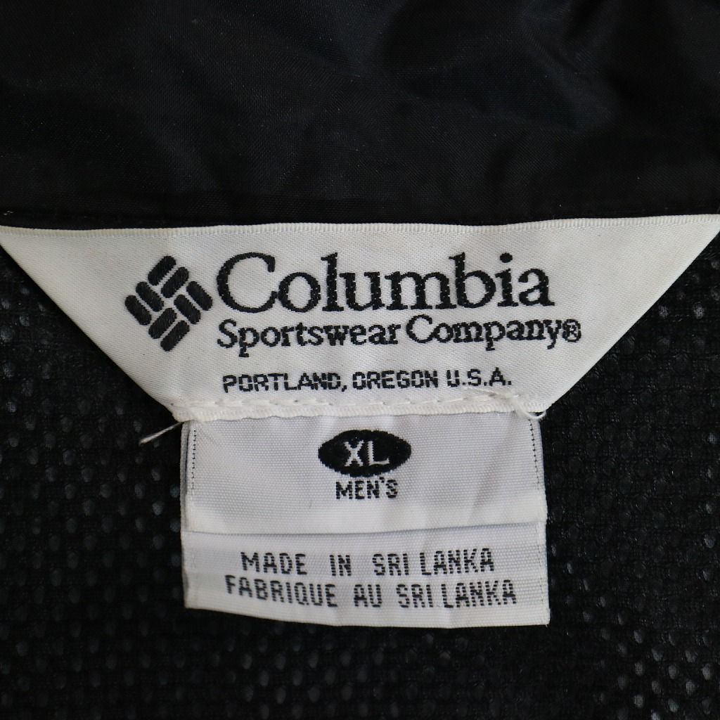 2000年代～ Columbia コロンビア マウンテンパーカー パッカブル  アウトドア キャンプ グリーン (メンズ XL)   N8570