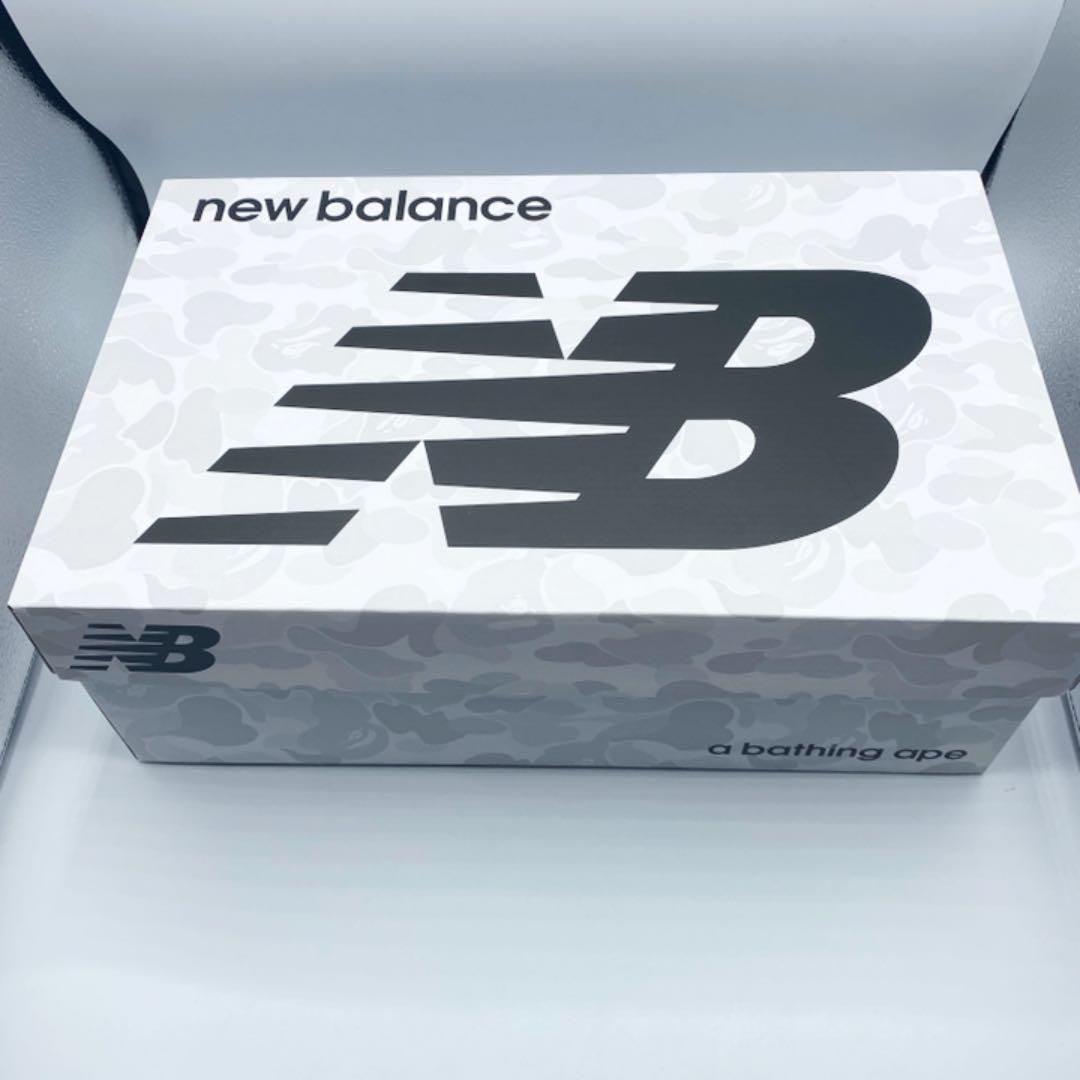 並行輸入品] 新品希少 BAPE NEWBALANCE 5740 28cm マルチカモ kids