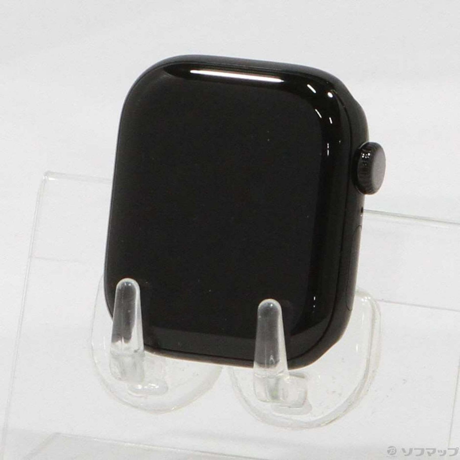 〔未使用品〕Apple Watch Series 10 GPS + Cellular 42mm ジェットブラックアルミニウムケース ブラックスポーツバンド【258】