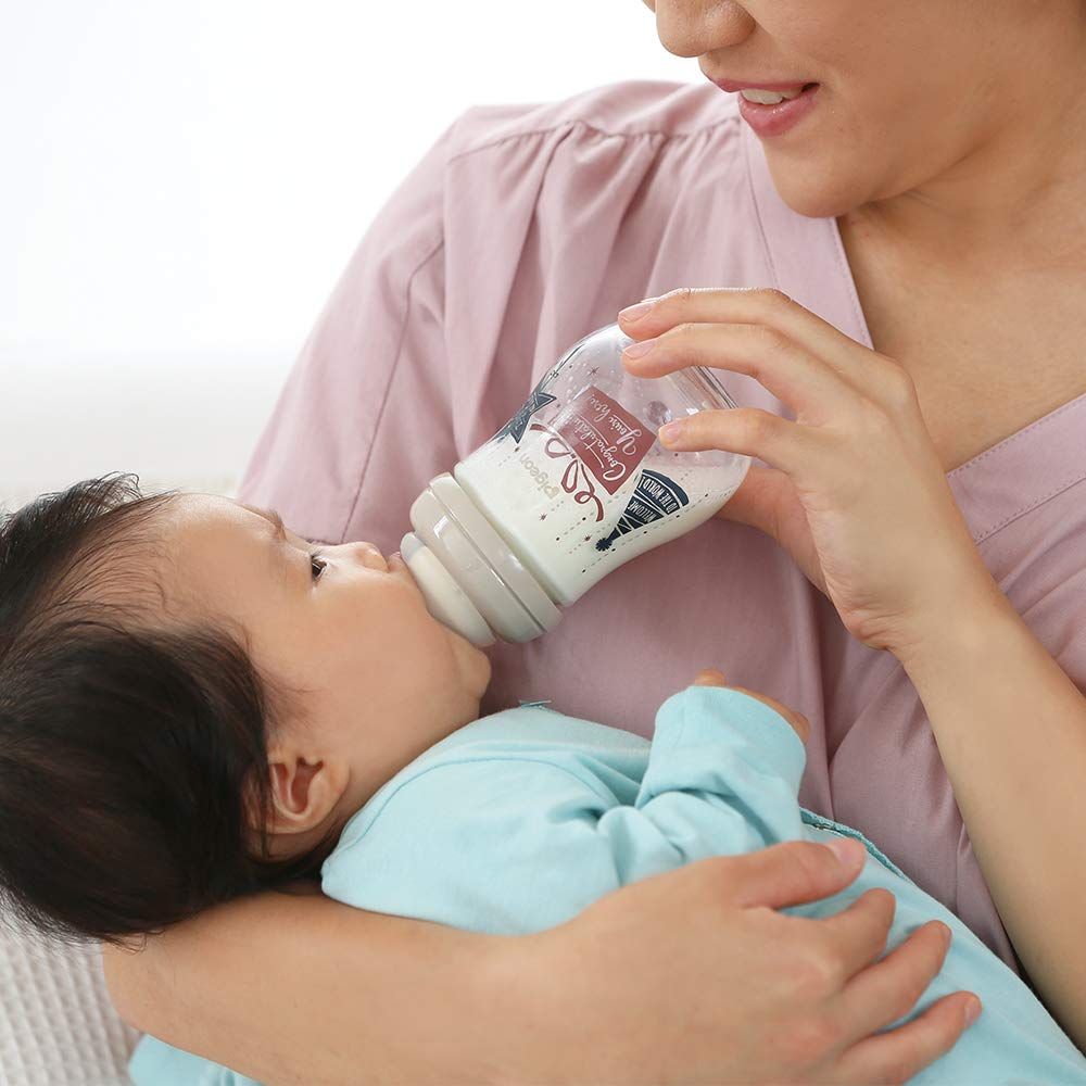母乳実感 ピジョン | 耐熱ガラス製 哺乳びん my Precious 80ml 母乳実感哺乳びん 0ヶ月から 耐熱ガラス PIGEON ガラス ギフト 商品情報 耐熱