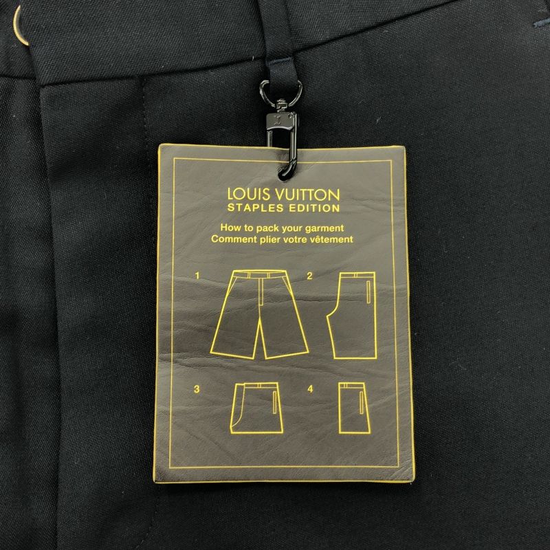 中古】LOUIS VUITTON スラックス サイズ38 ネイビー VCCM04 ルイ 中古】LOUIS VUITTON スラックス サイズ38 ネイビー VCCM04 ルイ