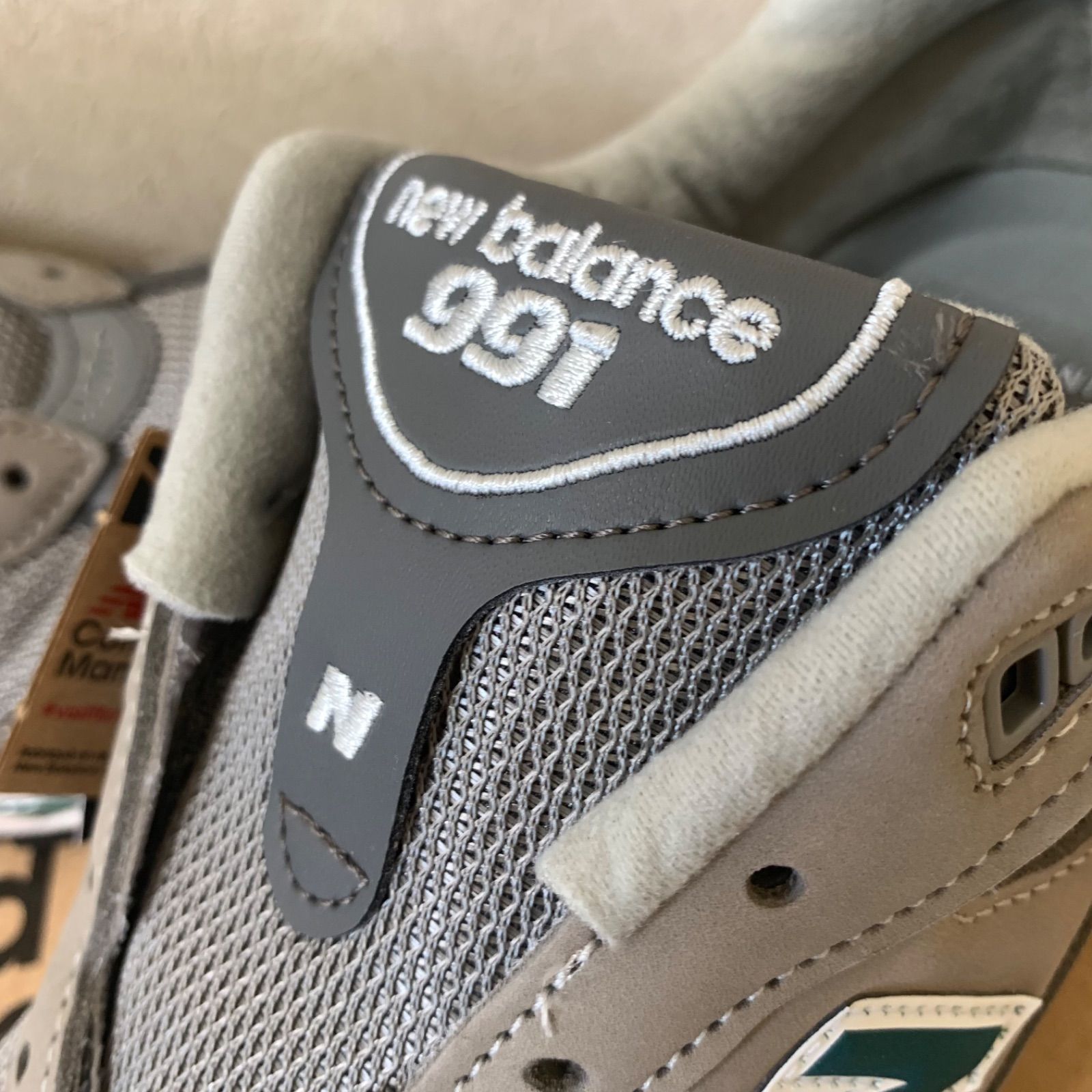 20周年モデル ニューバランス W991 ANI 英国製 new balance - メルカリ