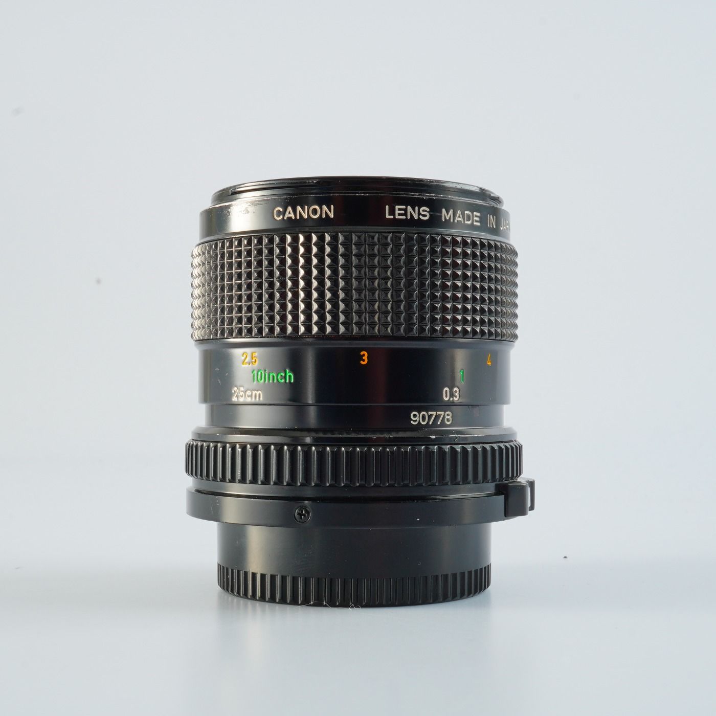 Canon キヤノン New FD 50mm f/3.5 Macro マクロレンズ 中古 Canon キヤノン New FD 50mm f/3.5 Macro マクロレンズ 中古