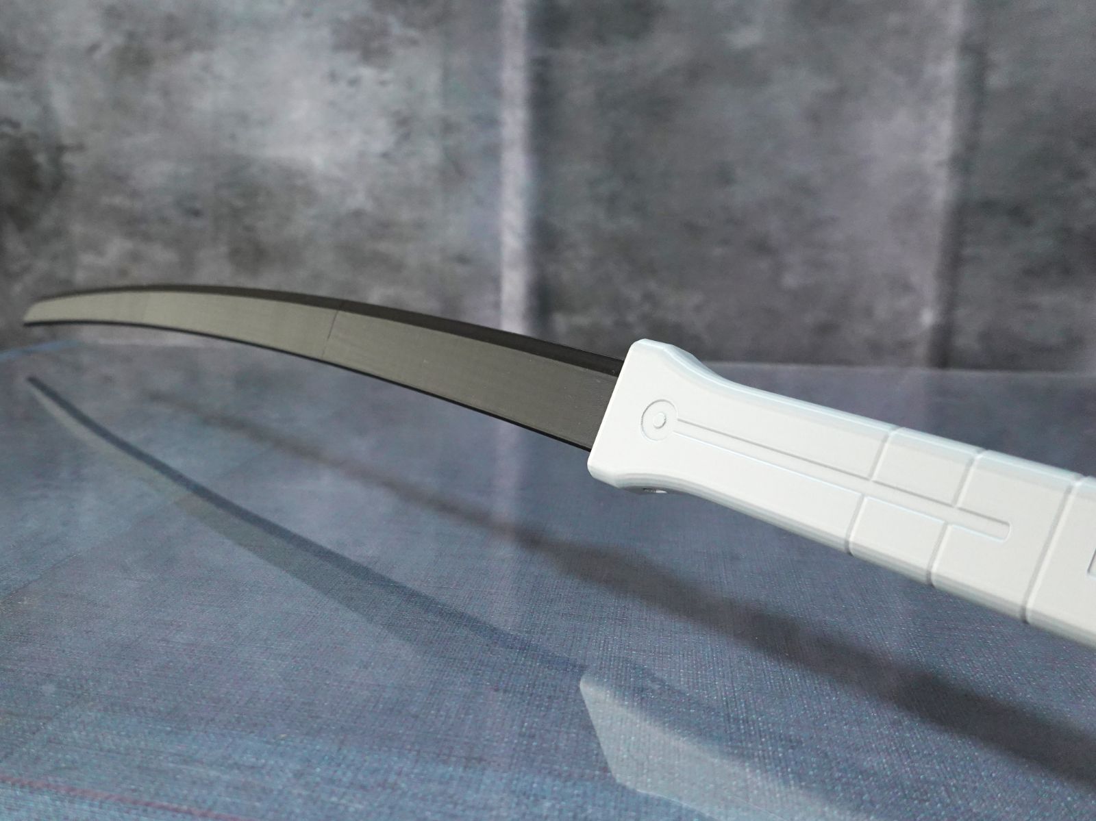 ワールドトリガー/弧月風コスプレ小道具ブラック/刀/剣/村上鋼風