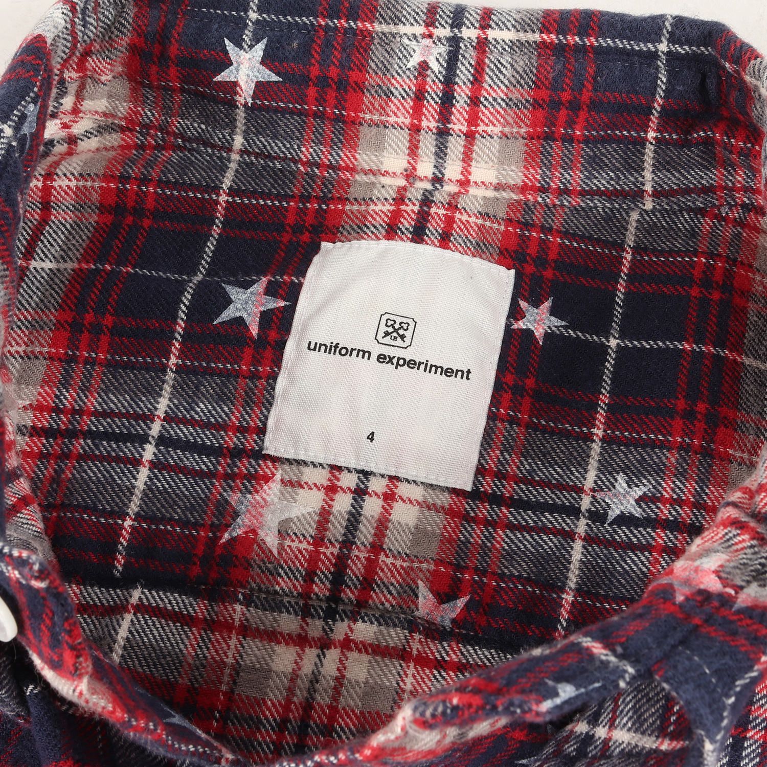 uniform experiment シャツ サイズ4 uniform experiment ユニフォーム