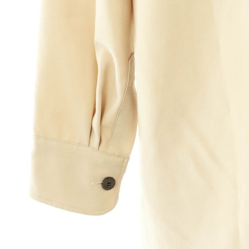 ソージュ SOÉJU ソフトオックスシャツワンピース XS ベージュ /MI □OS