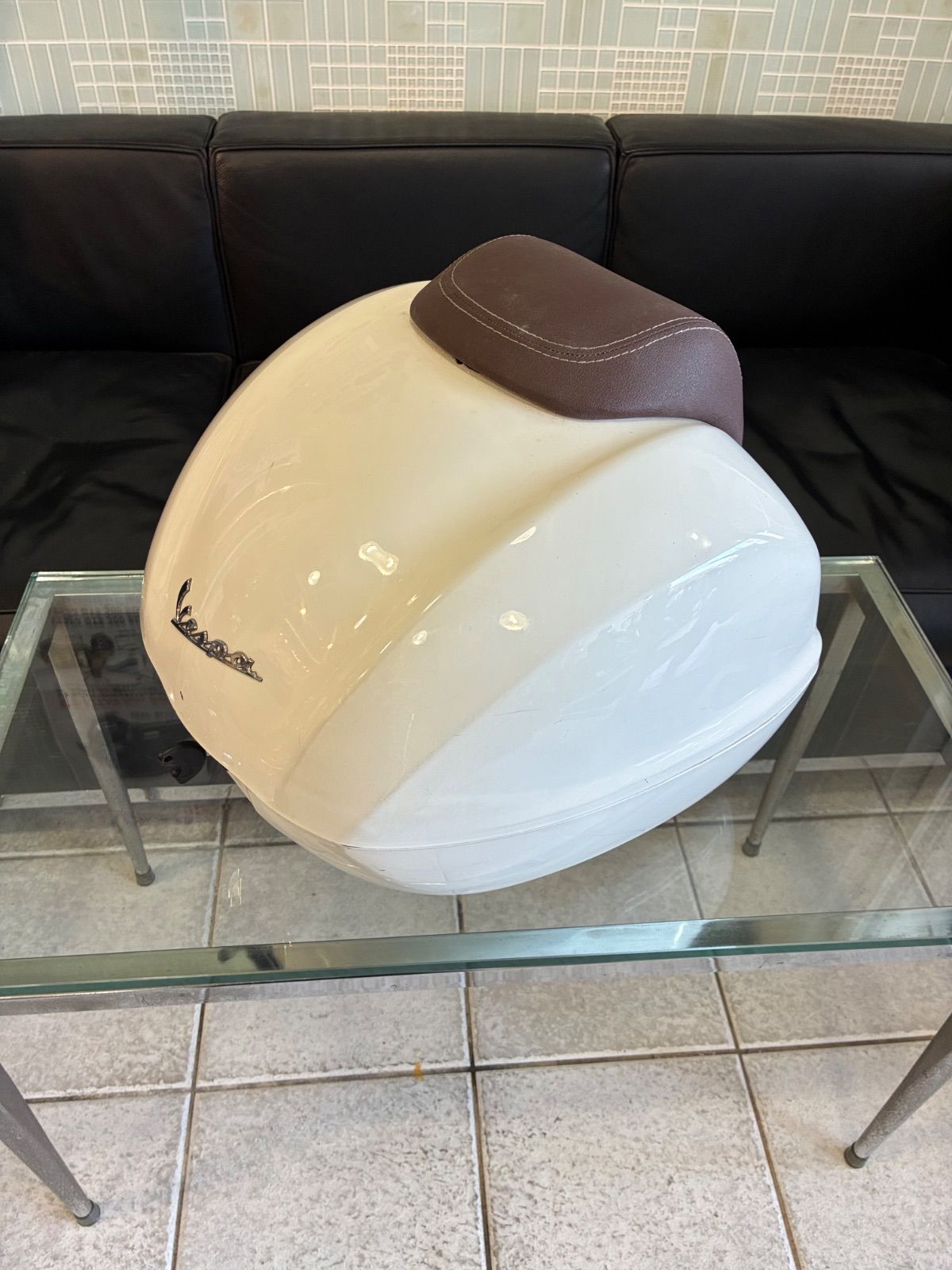 ベスパ純正トップボックス プリマベーラ用