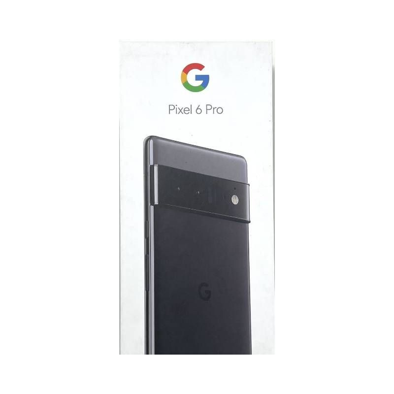 未使用品」SIMフリー Google Pixel 6 Pro 128GB [Stormy Black