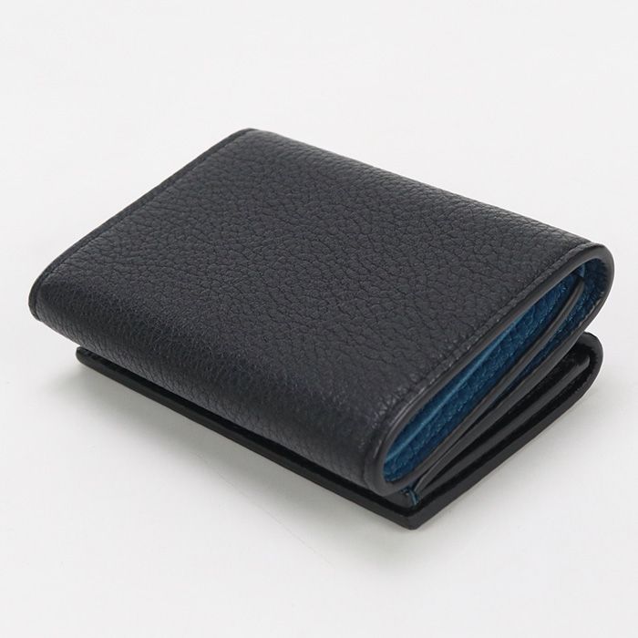 GUCCI グッチ ミニ ウォレット グッチ ロゴ GU90435 三折財布 レザー