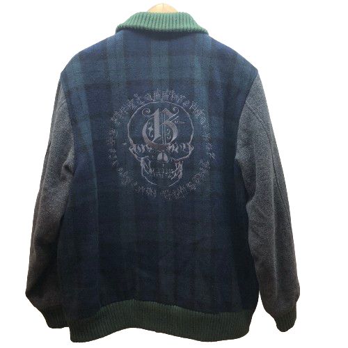 glamb グラム ロゴワッペン ウールスタジャン XL glamb グラム ロゴワッペン ウールスタジャン XL