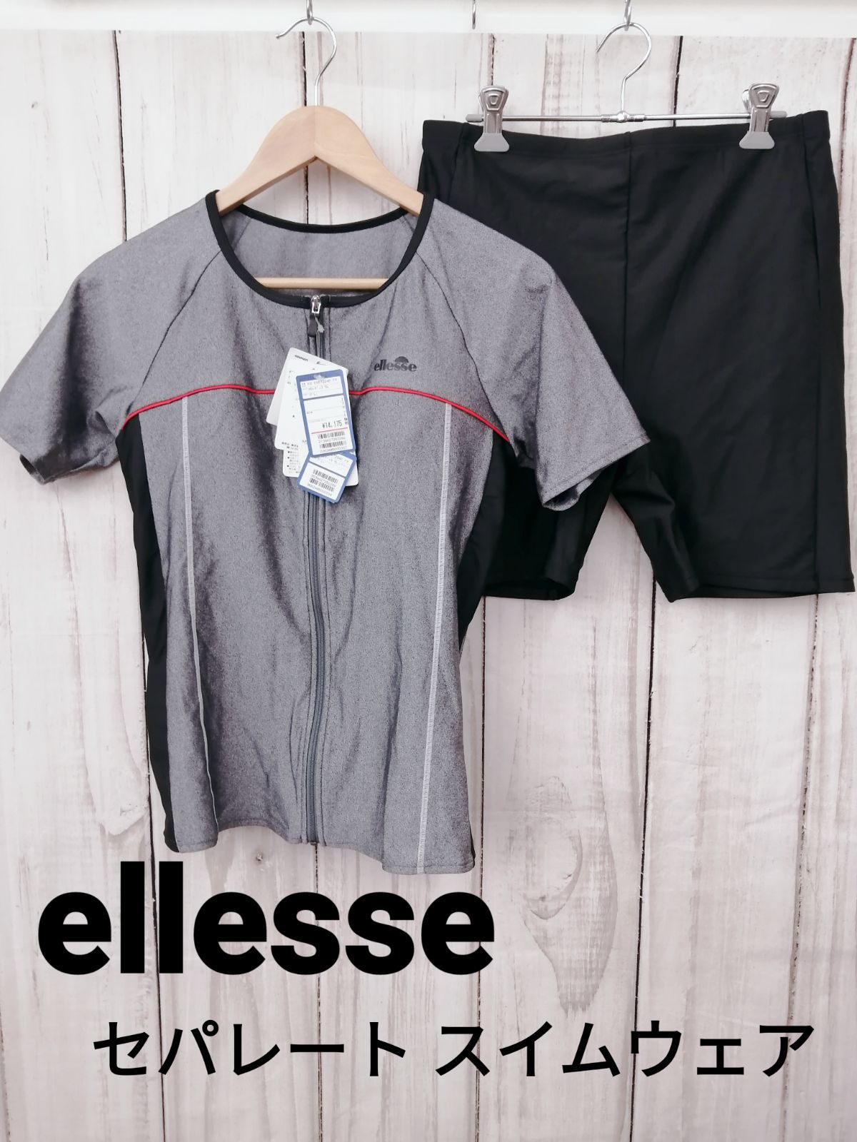 ellesse セパレートスイムウェア 0215 レディース 女性 水着