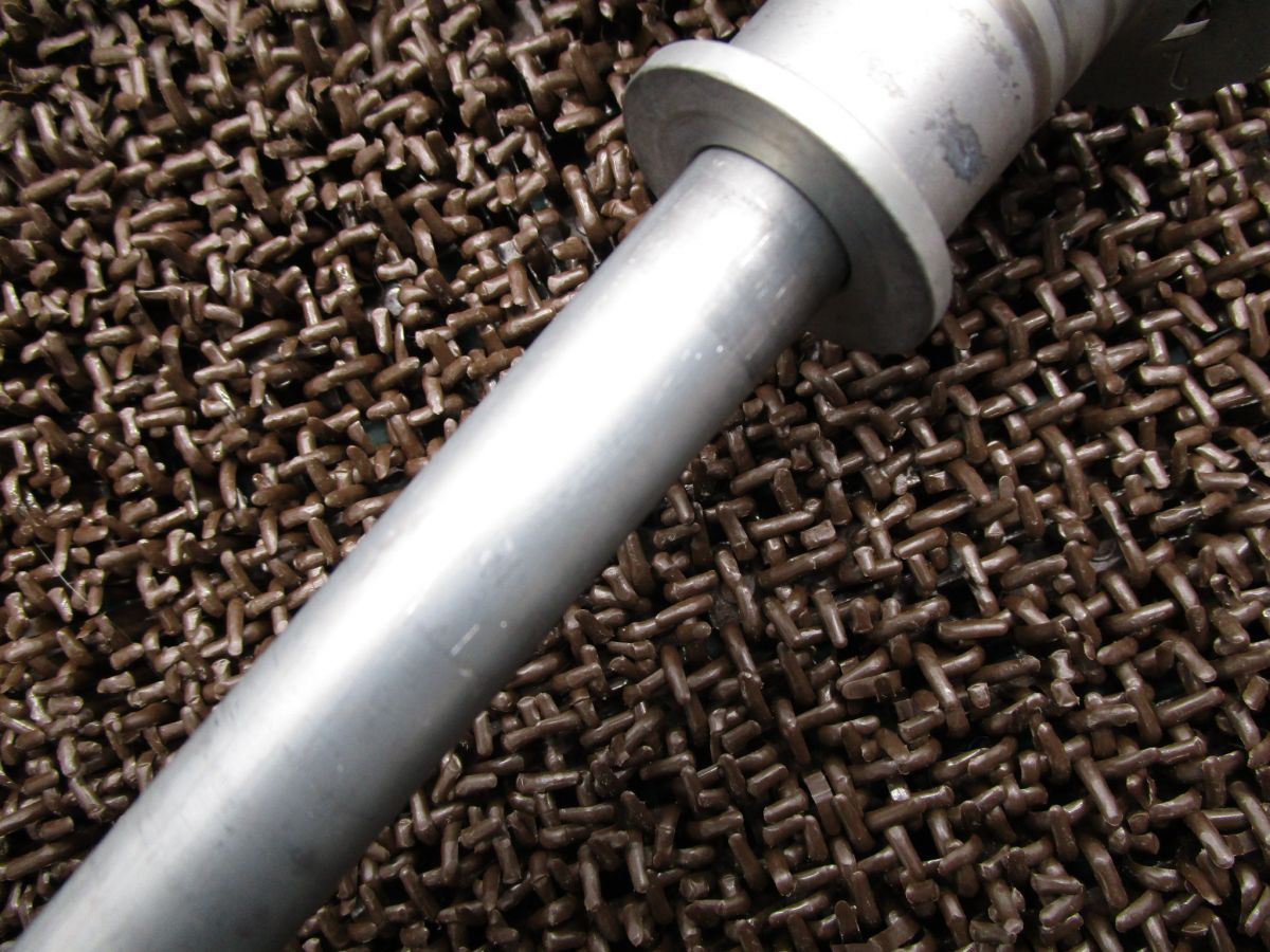 TS125R スイングアーム リンク リアアクスルシャフト A5558 SF15A スズキ F115 キャブ車 動画有 BRIGHTFACE_UK