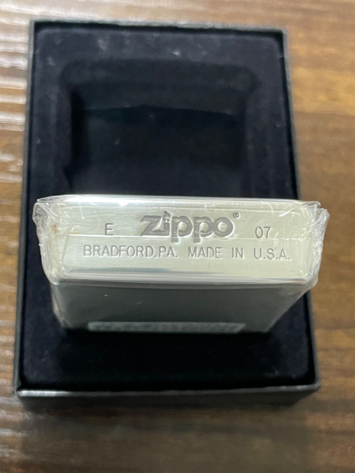 年末のプロモーション大特価！ zippo TEAM HIGHWAY PURPLE 2007年 エッチング彫り 湘南爆走族 その他