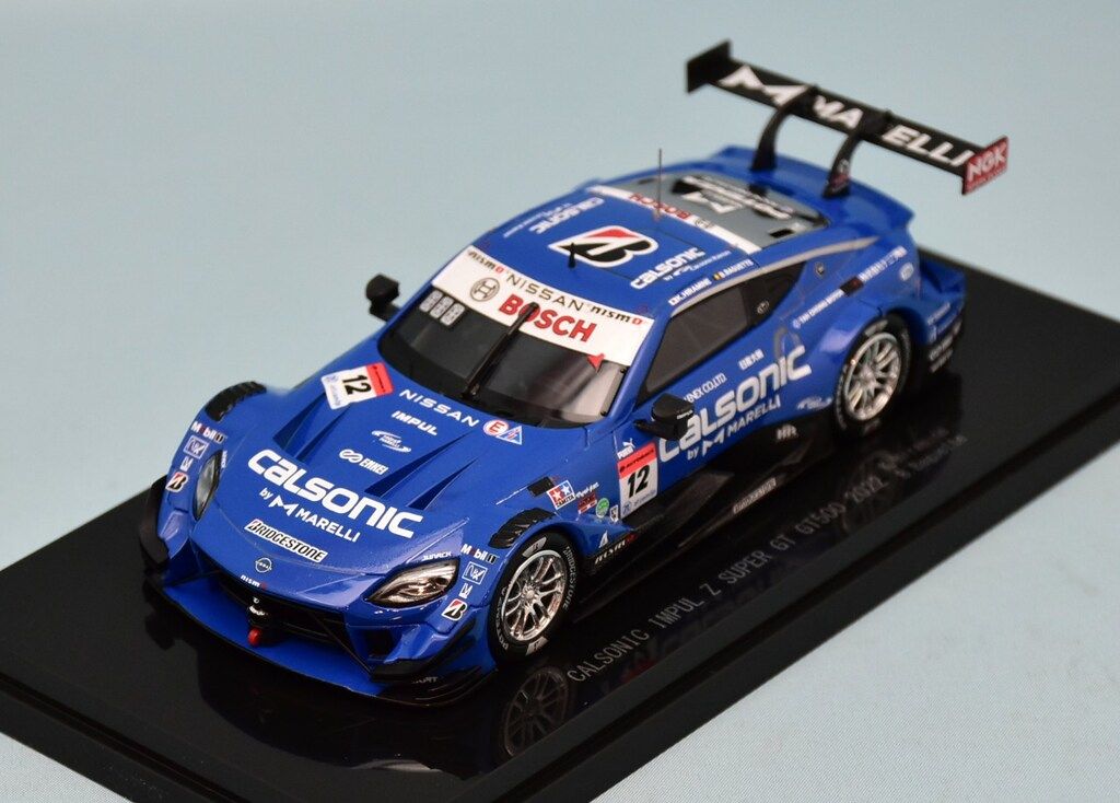 EBBRO 1|43 CALSONIC IMPUL Z SUPER GT GT500 2025 No.12