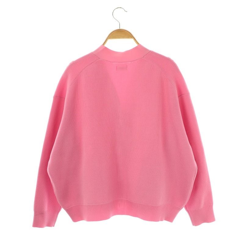 RHC Ron Herman◆Recycle Polyester Cardigan/カーディガン/S/ポリエステル/BEG/3910800111 リサイクルポリエステル カーディガン｜RHC(アールエイチシー