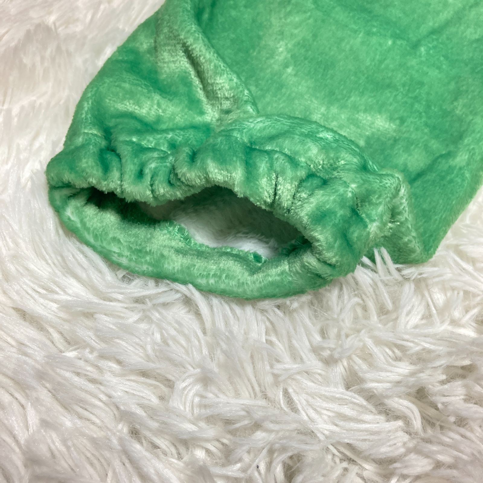 着る毛布