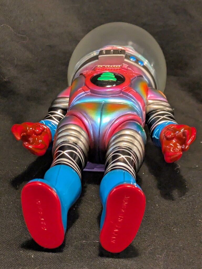 ゴッコ堂　アストロウンコツ　UFOCLUB限定　マーベルオキナワ塗装ver ゴッコ堂 アストロウンコツ UFOCLUB限定 マーベルオキナワ塗装