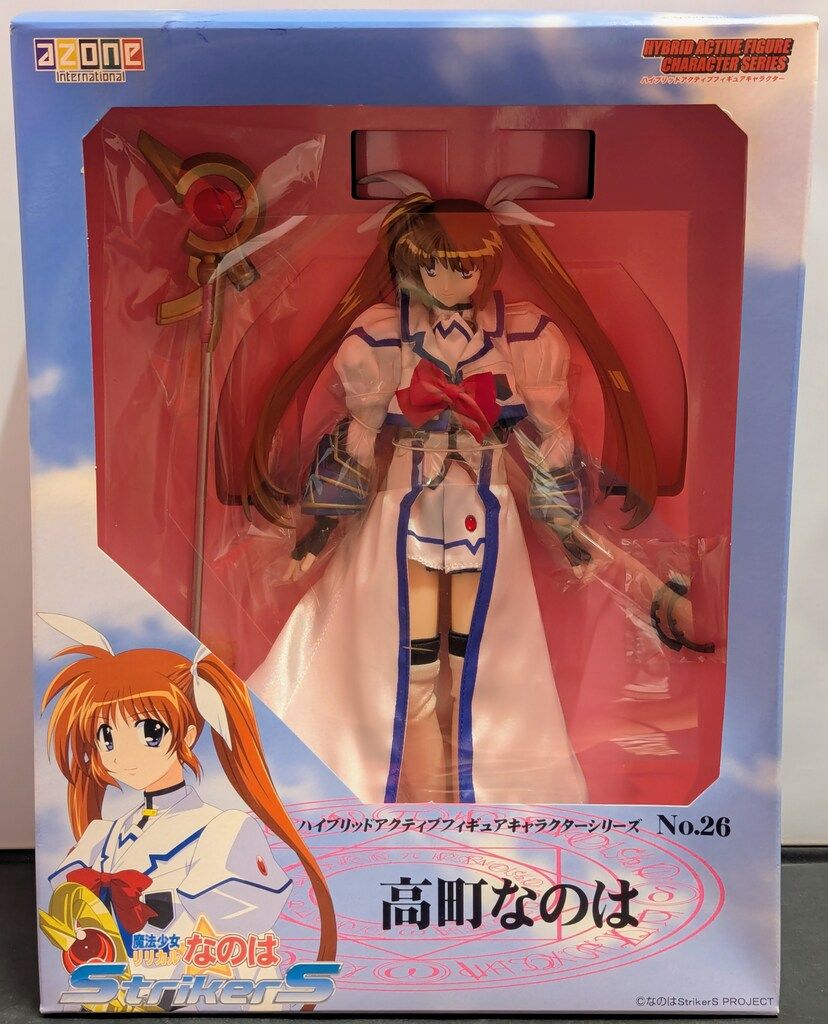 初版【新品未開封】魔法少女リリカルなのは StrikerS 1BOX アゾン 1/6HAF 魔法少女リリカルなのはStrikerS 高町なのは