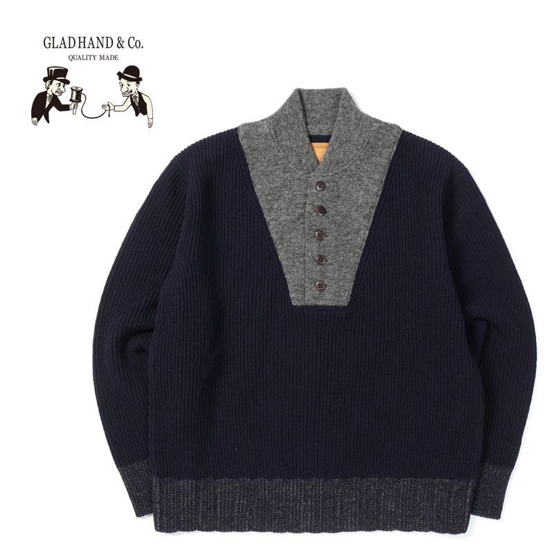 GLAD HAND グラッドハンド ニット セーター 