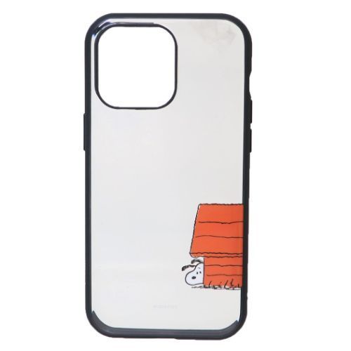 スヌーピー ピーナッツ キャラクター iPhone15 IIIIfit Clear 2023 iPhone 6.7 inch 3 LENS model対応ケース ドッグハウス iPhone15ProMax