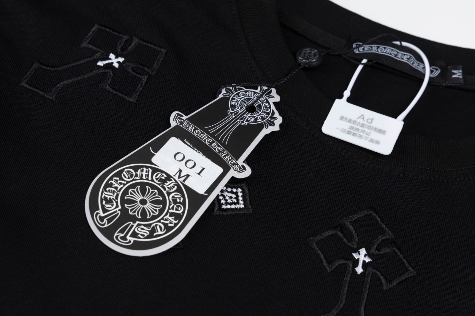 ★Chrome Hearts★ レディース ロゴ刺繍 Tシャツ CHROME HEARTS(クロムハーツ)のレディース Tシャツ・カットソー
