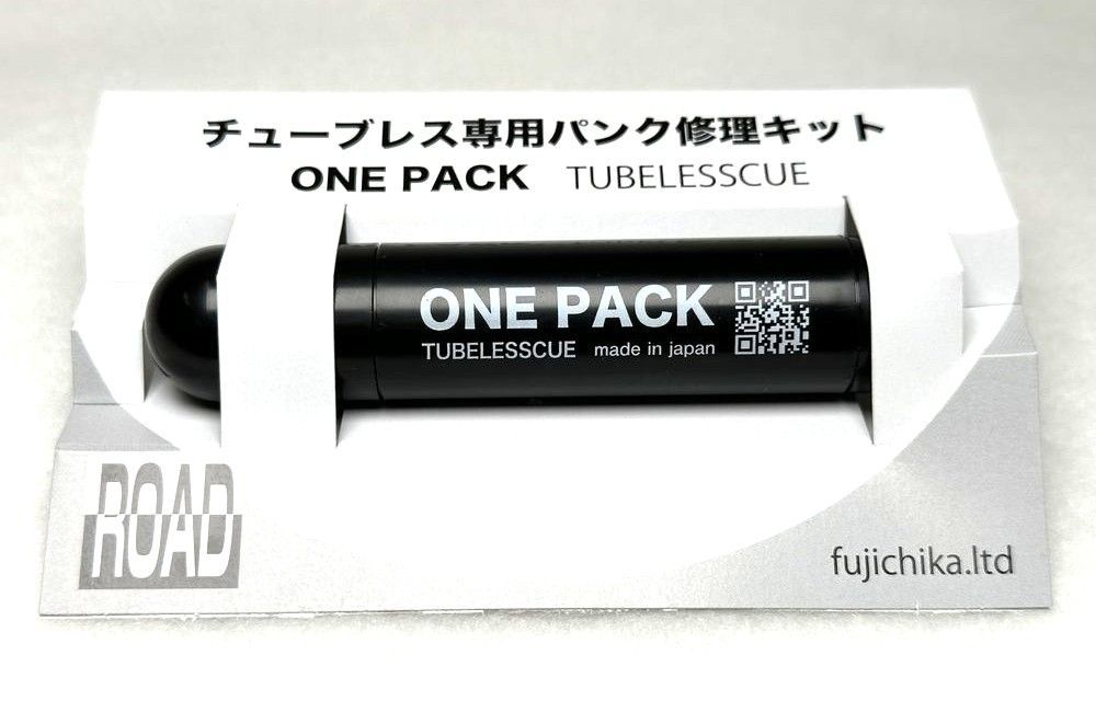 Fujichika ONE PACK ロード MTB用 チューブレス パンク修理キット フジチカ