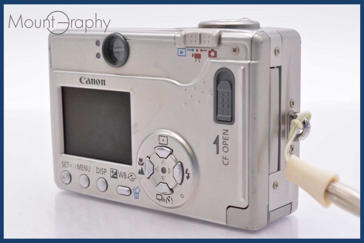 ☆良品☆ キヤノン Canon IXY DIGITAL 200 a 2x バッテリー付属