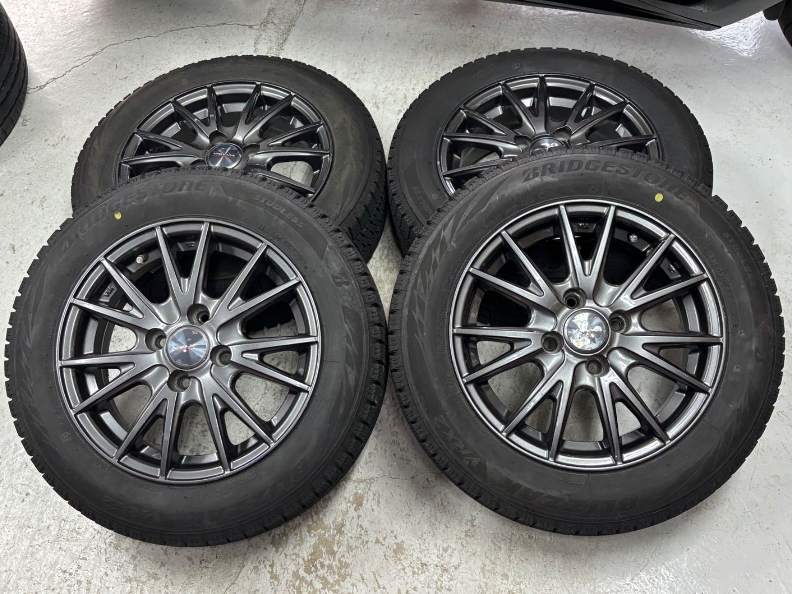 165|65R14 BS|ブリヂストン VRX2 23年製 ルーミー タンク