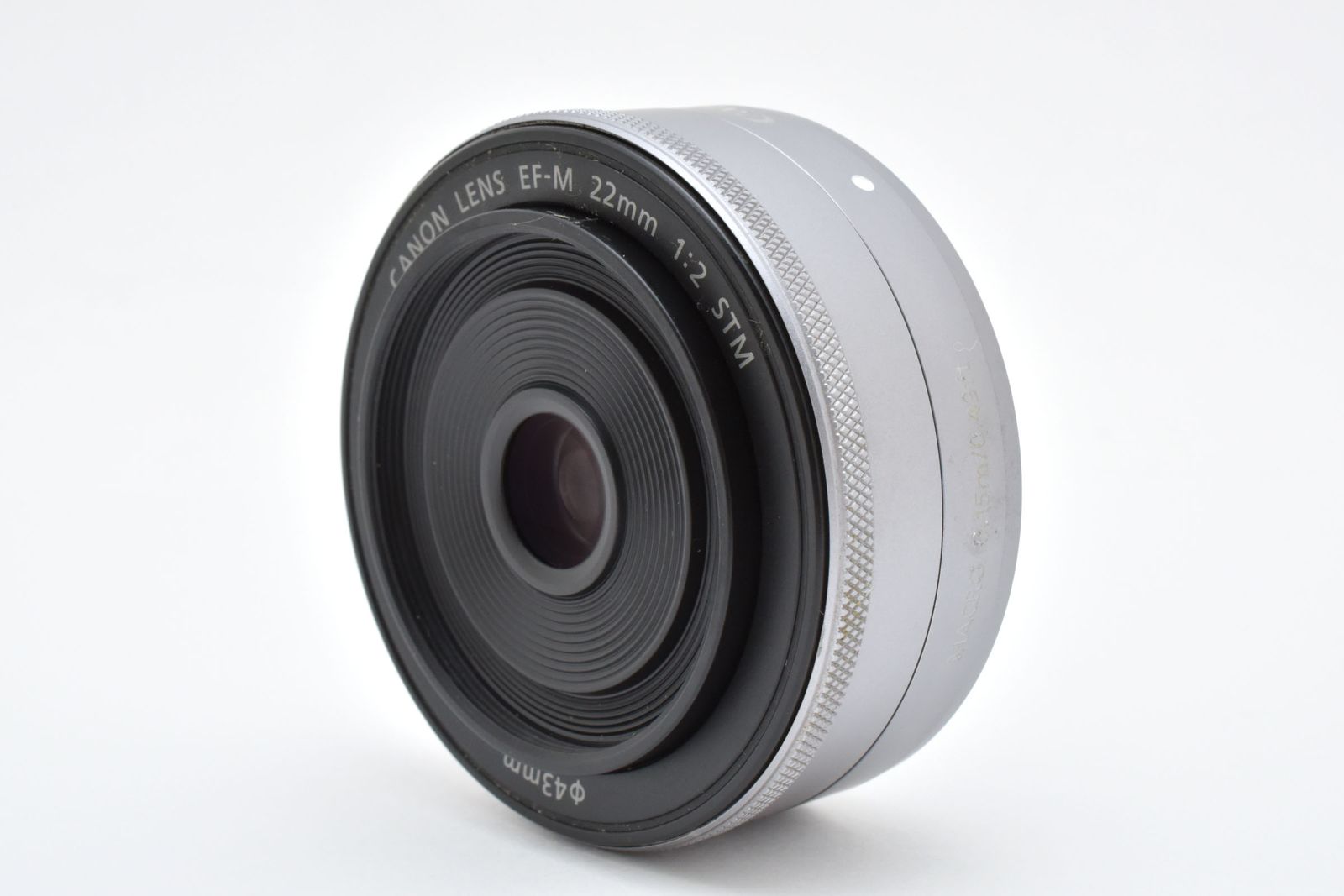 美品 キャノン　Canon EF-M 22mm F2 STM 1147 Canon EF-M 22mm f/2 STM Lens : Amazon.ca: Electronics