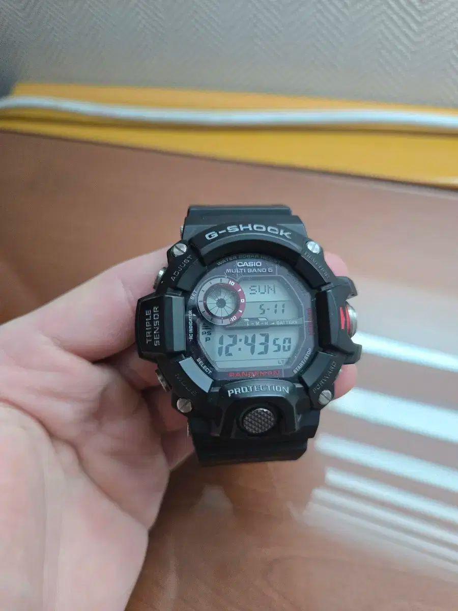 G-SHOCK ジーショック レンジマン