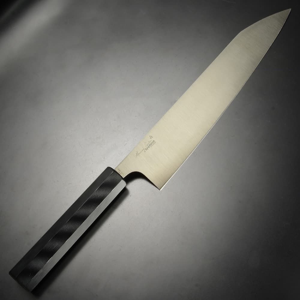 Spyderco キッチンナイフ Wakiita Gyuto 牛刀 シェフナイフ SCK19GP 18歳以上