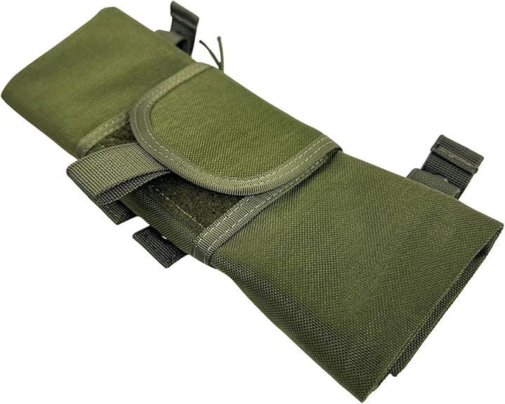 MILQUEST ダンプポーチ ロールアップ式 MOLLE ベルト 両方対応