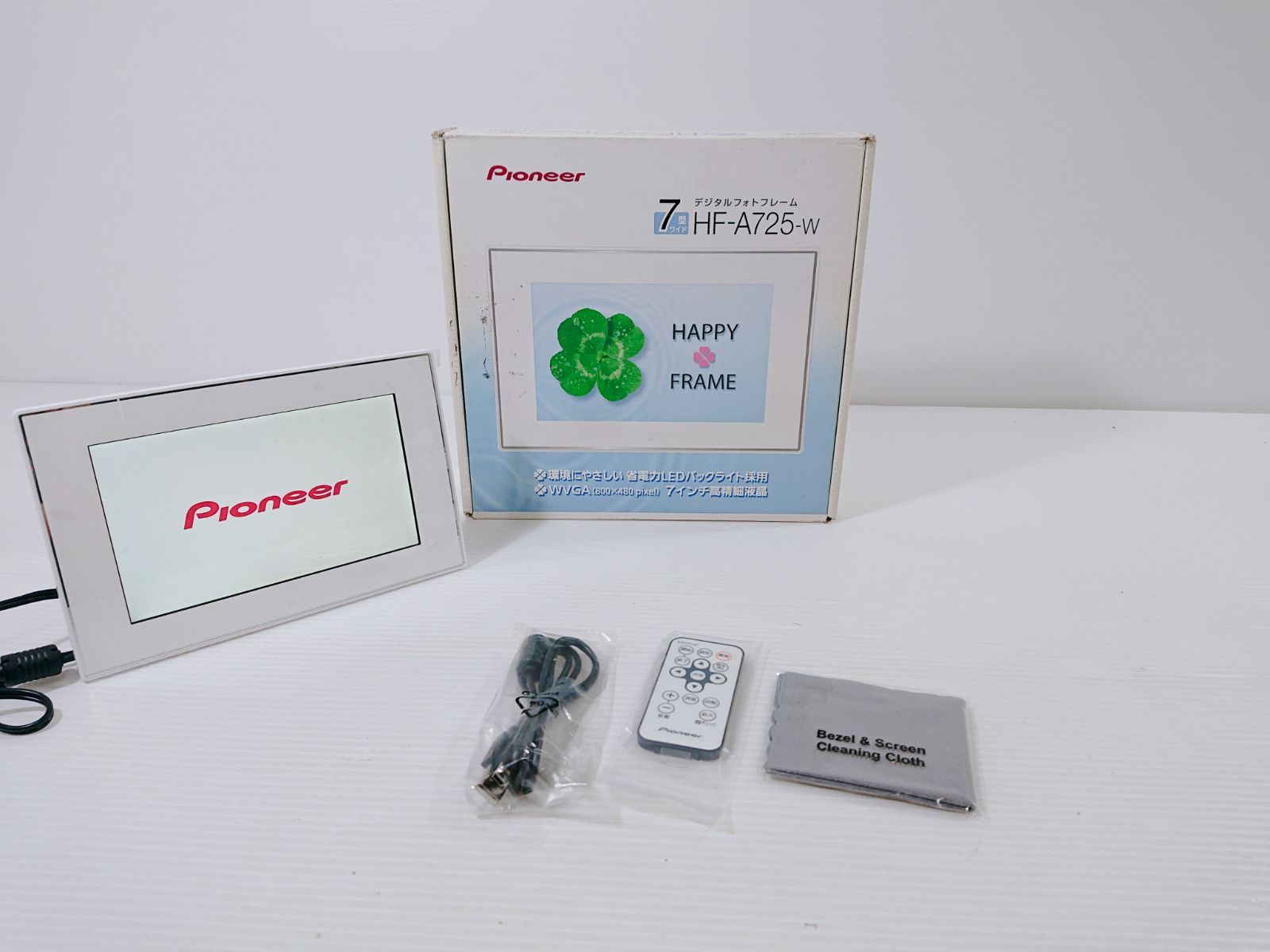 美品] Pioneer HF-T750-W - フォトフレーム