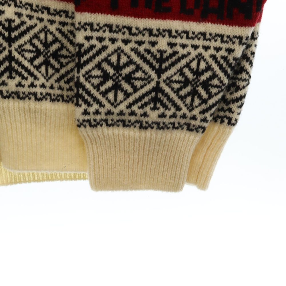 CELINE (セリーヌ) 21SS THE DANCING KID WOOL JACQUARD DOLLS KNIT