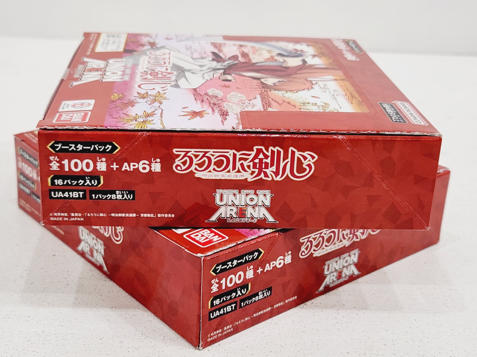 UNION ARENA るろうに剣心　2箱　テープなし 81qtRXBKtxL._AC_UL210_SR210,