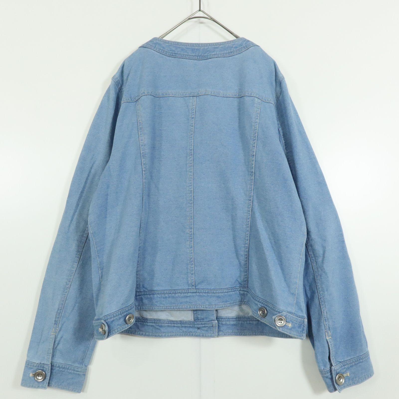 eur3エウルキューブ☆ノーカラーデザイン ジャケット ソフト