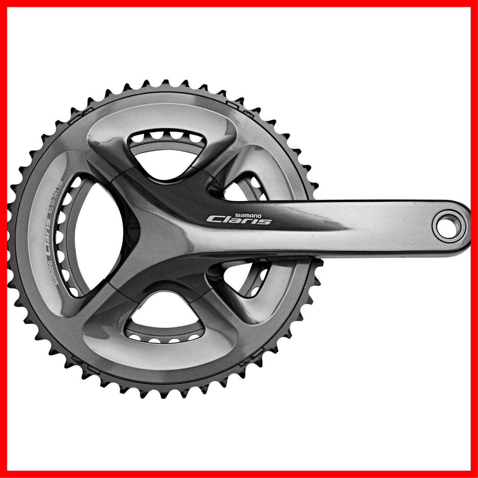 SHIMANO 「シマノ」 DURA-ACE FC-9000 52-36T 170mm クランク