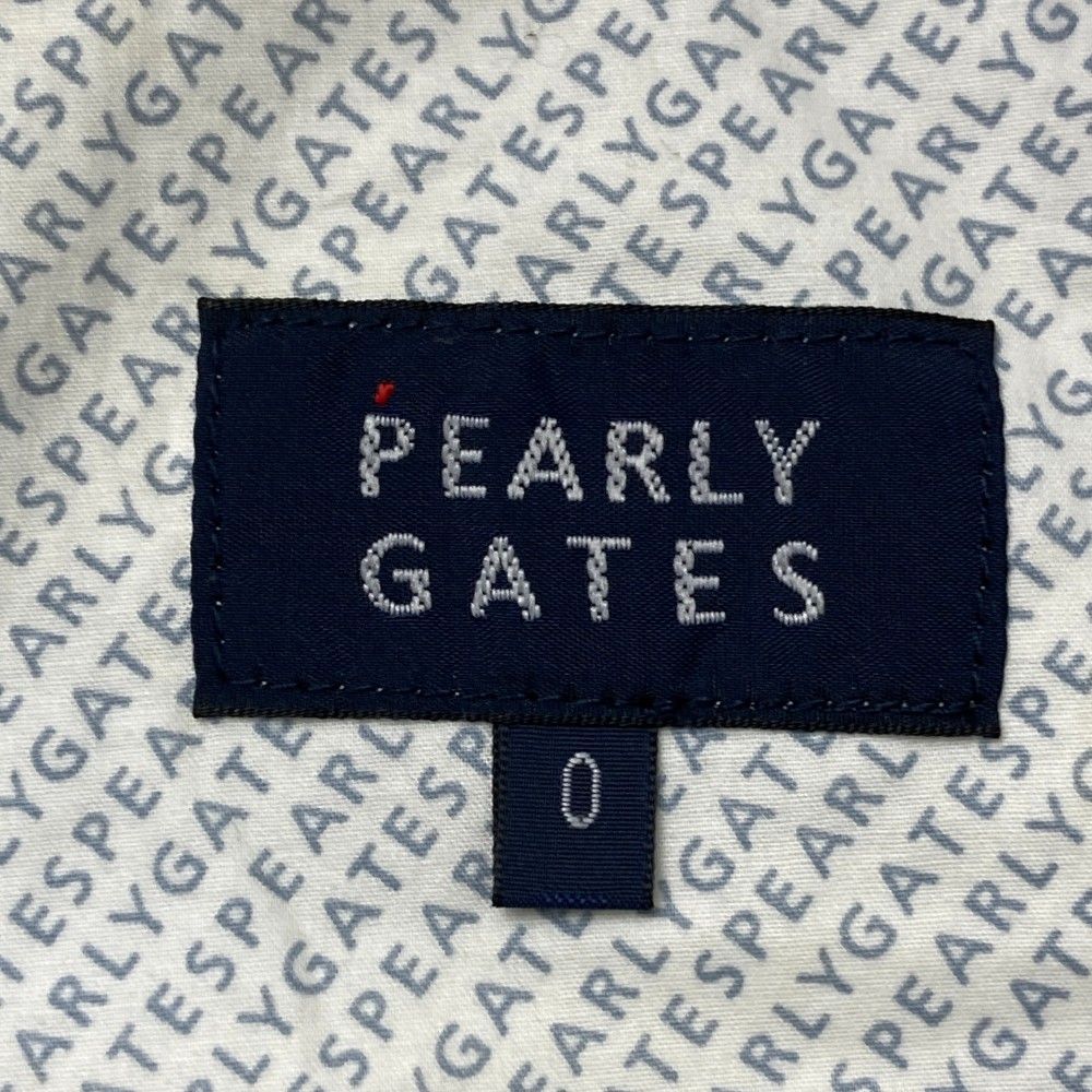 サイズ：0 PEARLY GATES パーリーゲイツ スカート 総柄 ネイビー