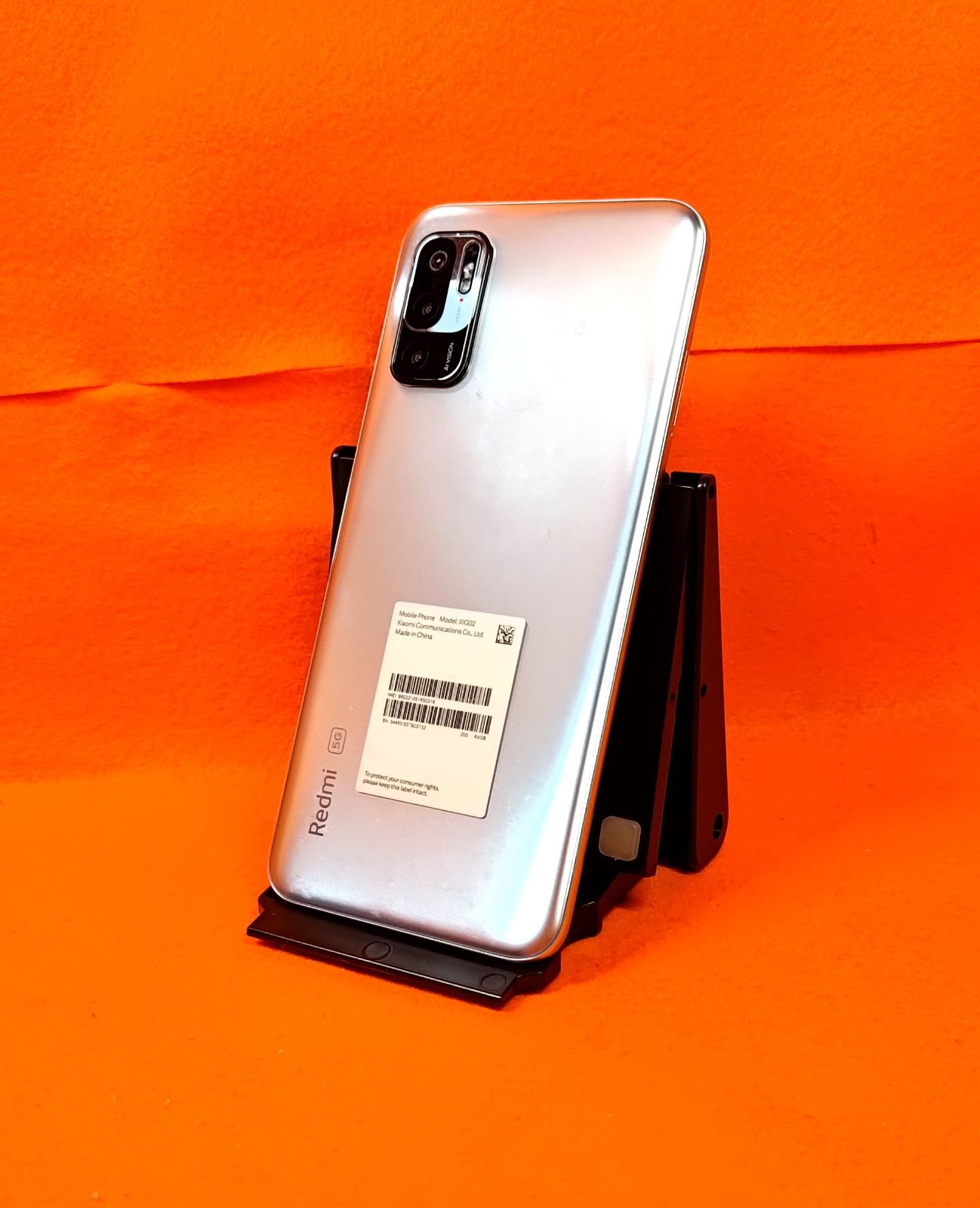 Xiaomi XIG02 Redmi Note 10 JE クロームシルバー SIMフリー au