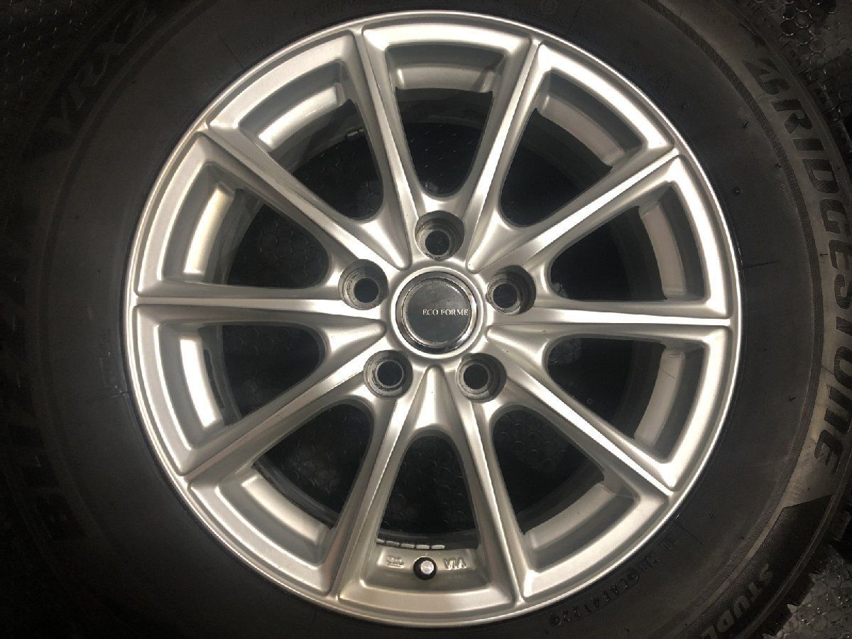 BS VRX2 215/65R16】スタッドレス【ECO FORME SE-15 16インチ 6.5 BS VRX2 215/65R16】スタッドレス【ECO FORME SE-15 16インチ 6.5