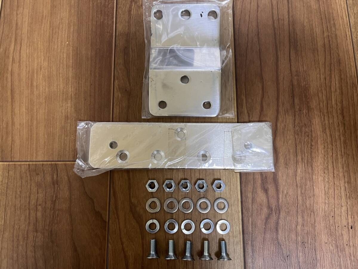 H2]2137-1 イージーライダース シーシーバー用 ステー 配線おまけ付