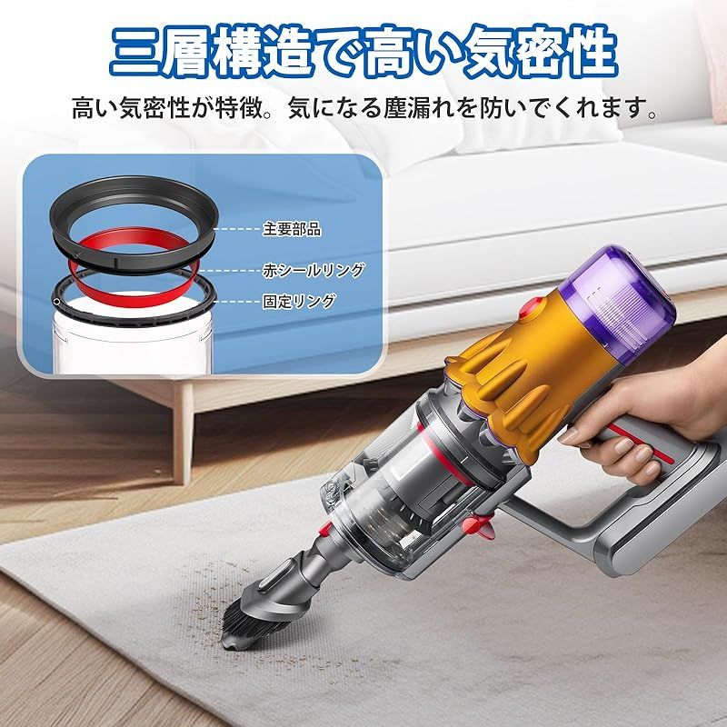 新品】 ダイソン 掃除機部品 Dyson V12 SV18 掃除機 交換用