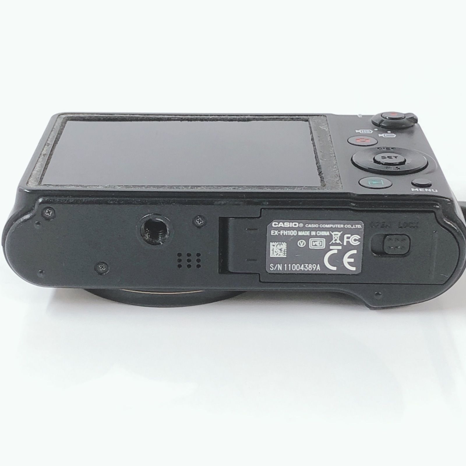 CASIO カシオ EXILIM EX-FH100 ジャンク カシオ CASIO EXILIM EX-FH100 デジタルカメラ ジャンク - メルカリ
